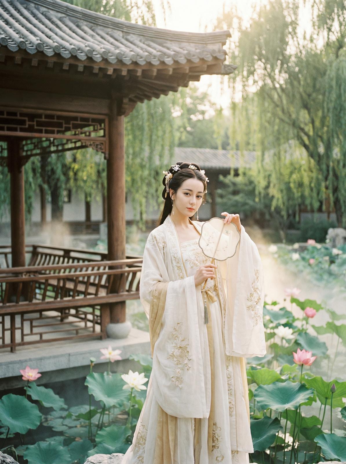 无限臀山古风写真